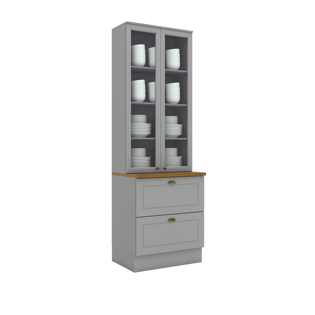 Vitrina Americana gris 71.5cm