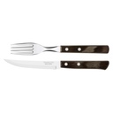 Cubiertos para asado set de 12 21199/911