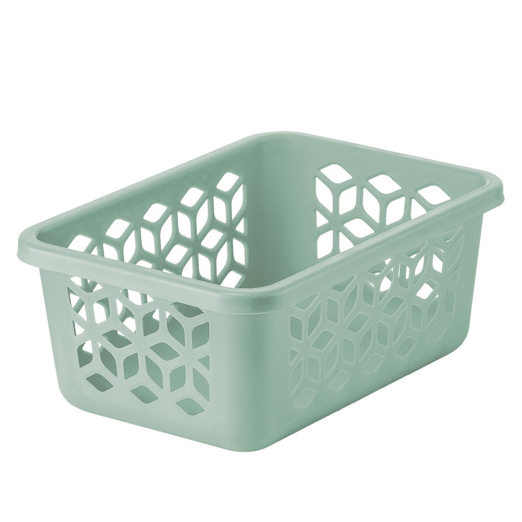 Canasto organizador verde 1.5L