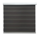 Cortina roller 120x180cm duo café cl98167