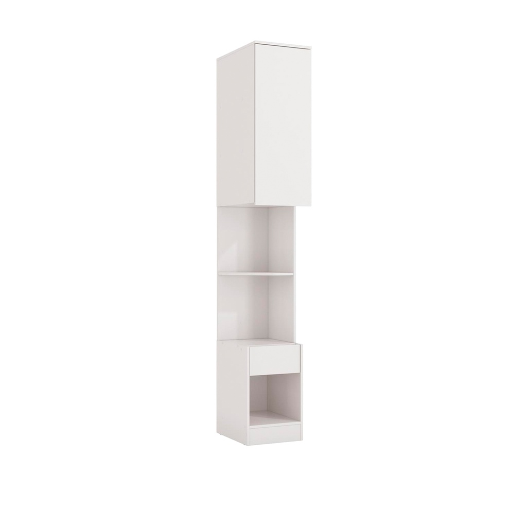 Modulo auxiliar 1 puerta 1 cajón 36cm