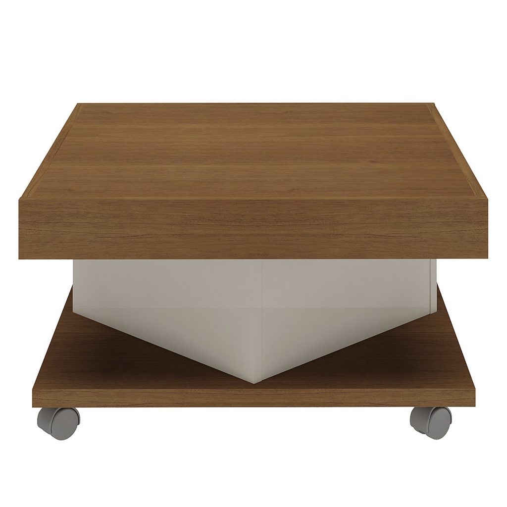 Mesa centro Sahara café-beige