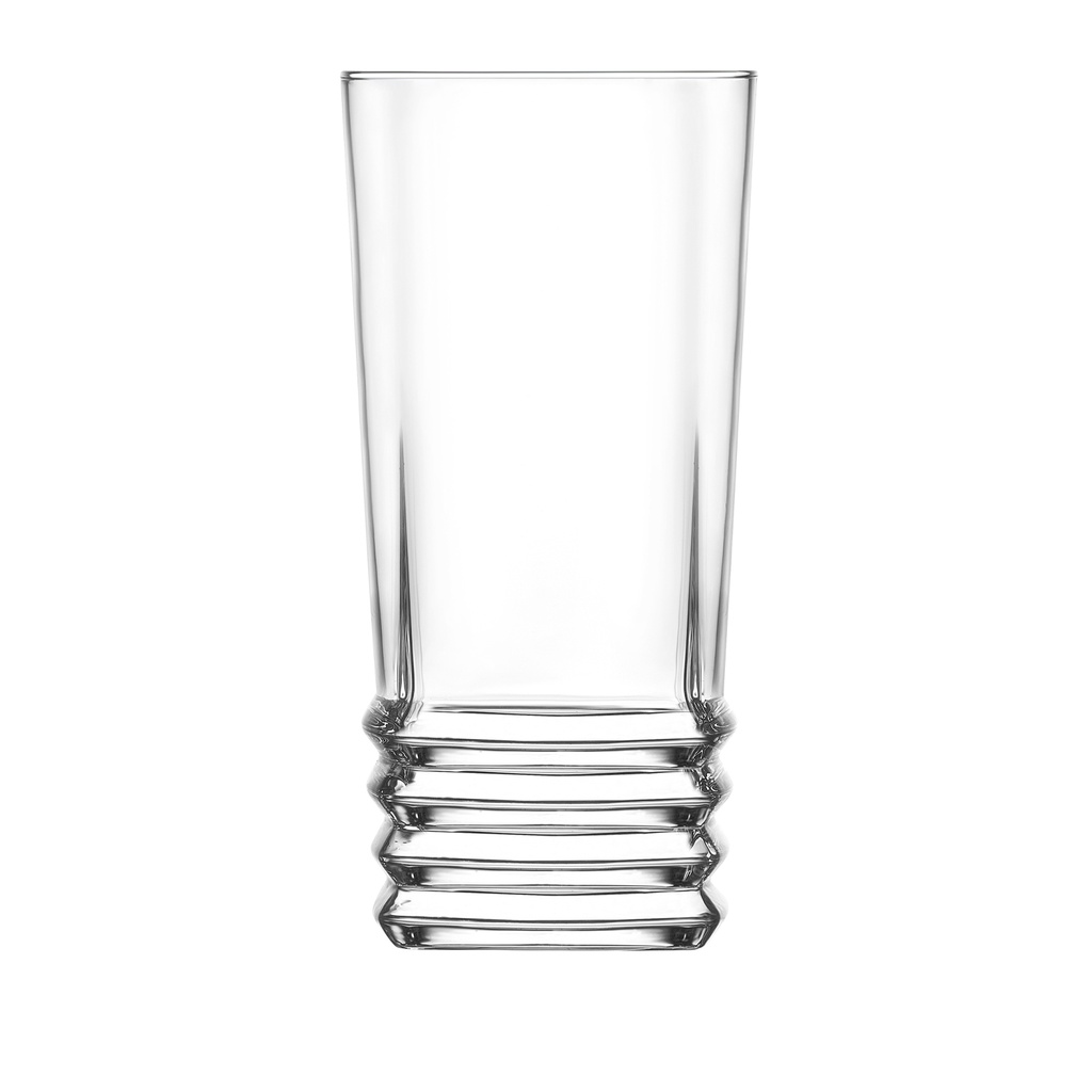 Vaso largo 335ml set de 6