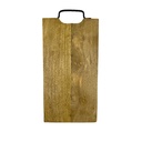 Tabla madera con asa 42x20cm
