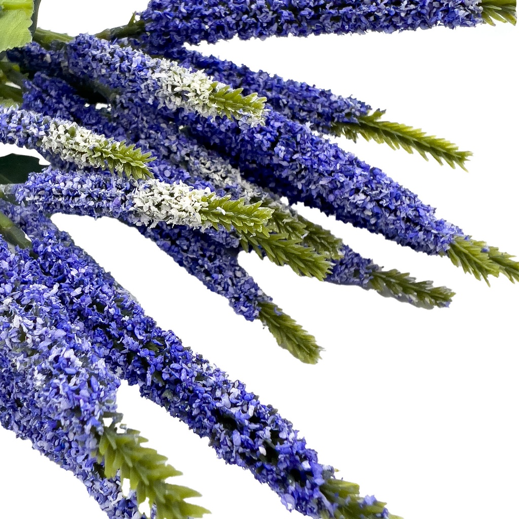 Flor lavanda artificial 43cm