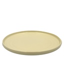 Plato entrada Comacchio verde 20cm