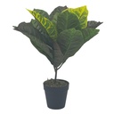 Planta artificial Crotón 35cm