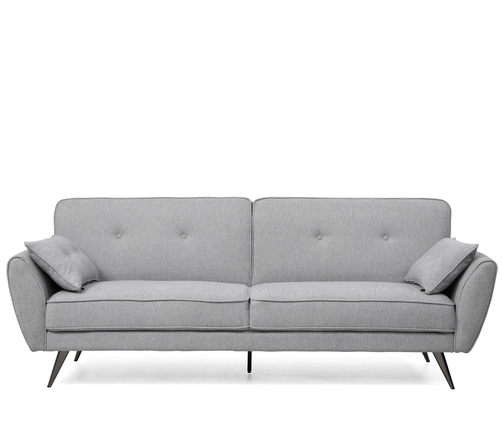 Futón Niccoló gris claro