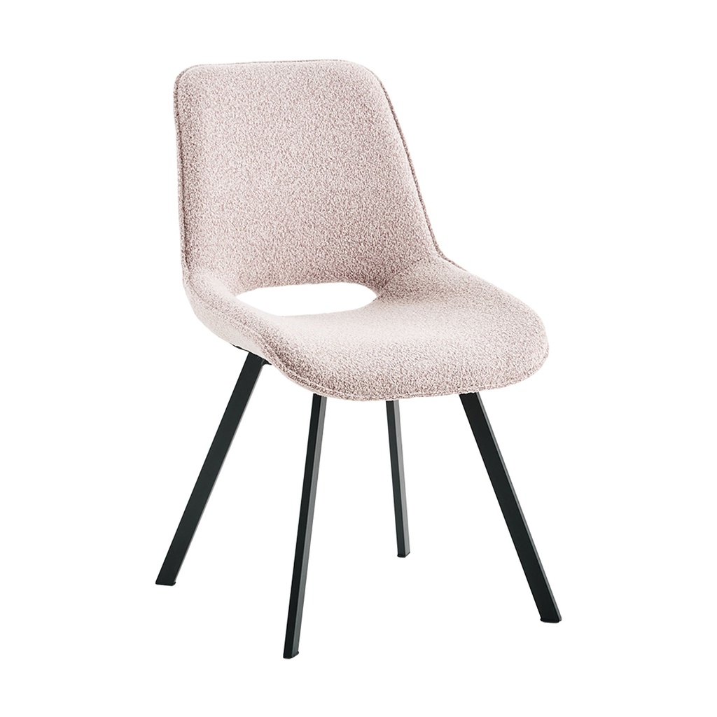 Silla comedor Shani rosado