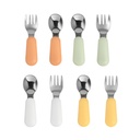 Set cuchara y tenedor infantil