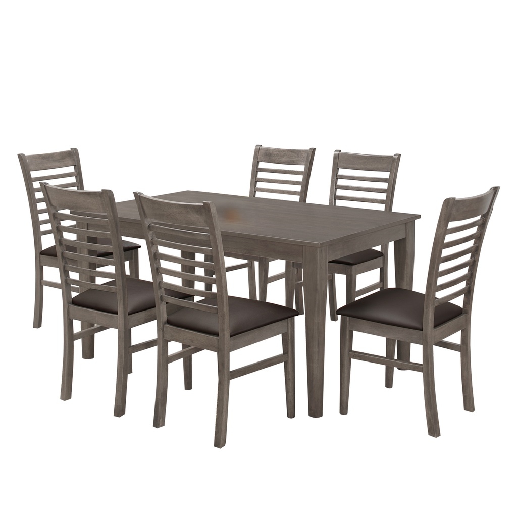 Juego Comedor 6 sillas Newland