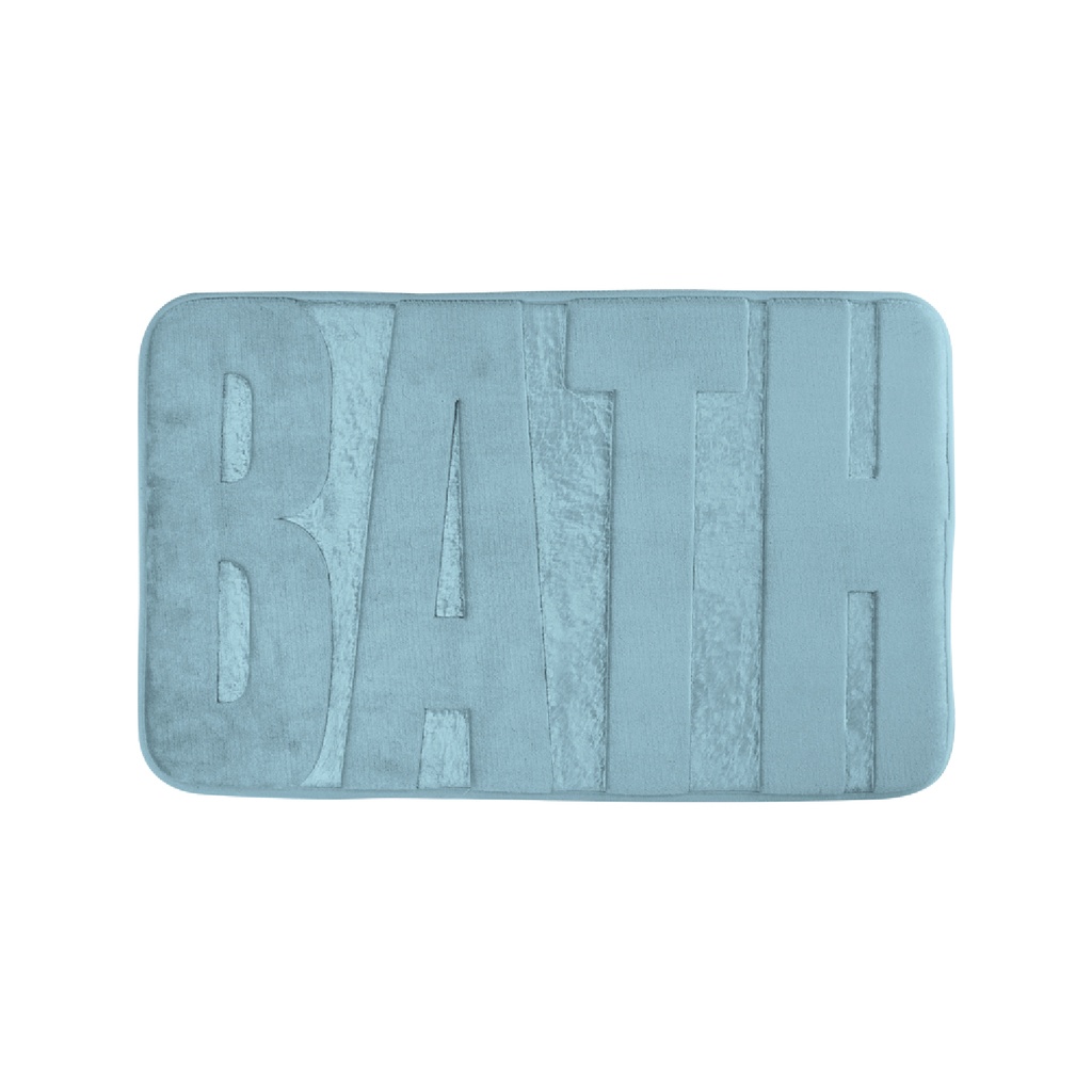 Piso de baño Bath celeste 75x45cm