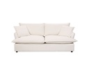 Sofá 3 cuerpos Matteo blanco