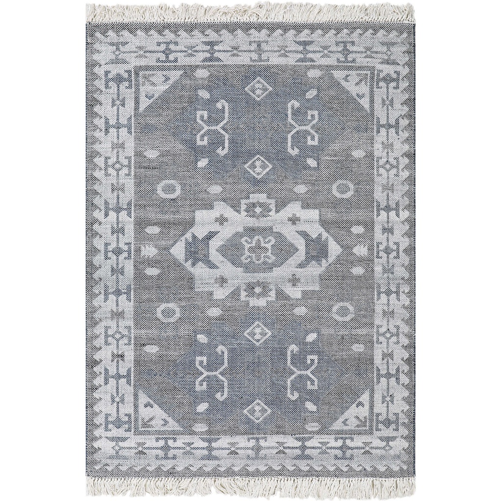 Alfombra 150x210cm Río azul