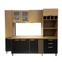 Cocina compacta Quarai