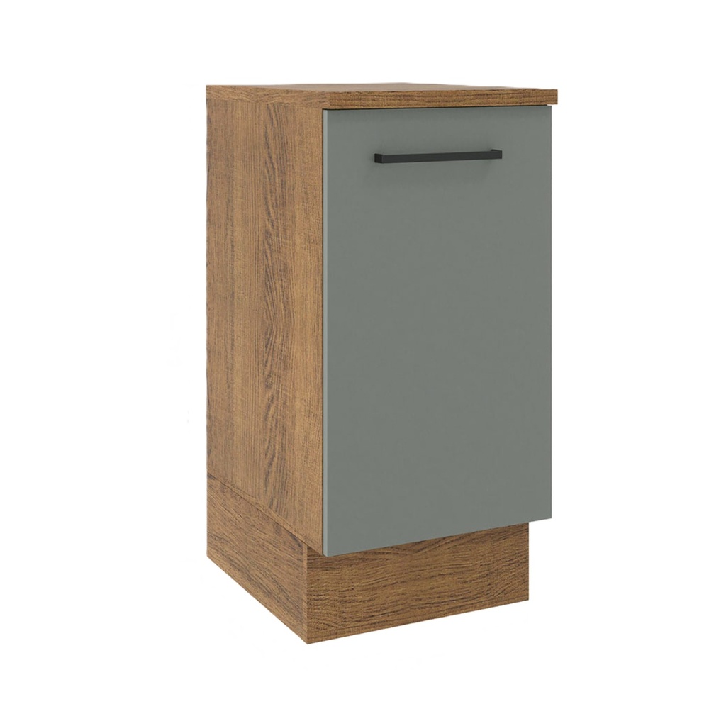 Base cocina Agata gris 1 puerta 40cm