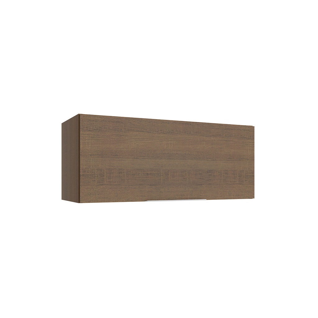 Aéreo cocina Stella café 1 puerta 80cm