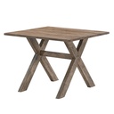 Juego comedor bar 4 sillas Rustic Hevea