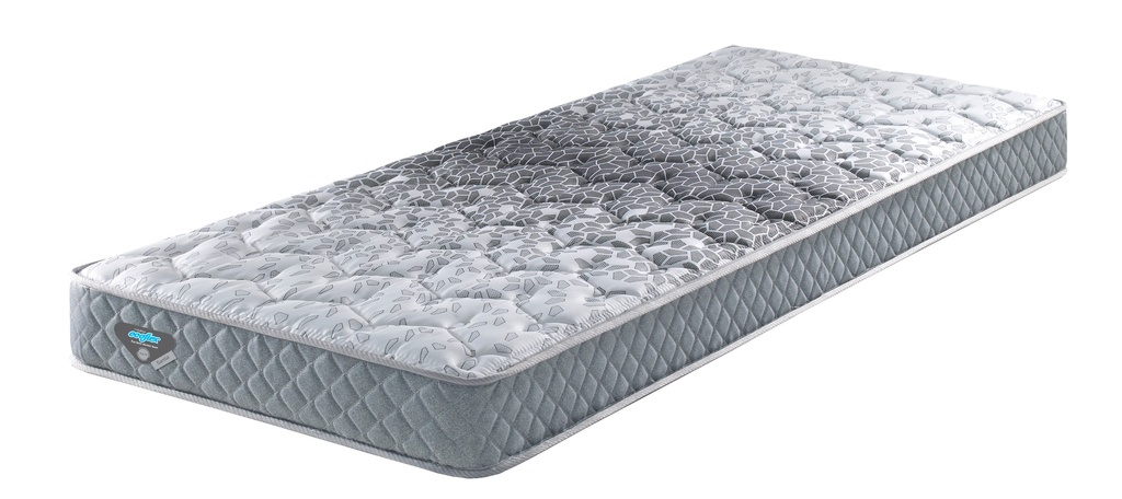 Colchón de espuma Samba 1.5 plazas 105x190x17cm