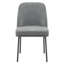 Silla comedor Gaia gris set de 2