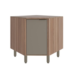 [230008456] Base esquinero Louise 1 puerta 80cm