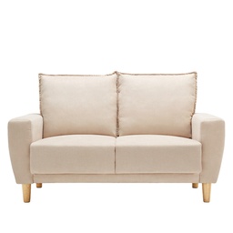 [230009219] Sofá 2 cuerpos Maya beige
