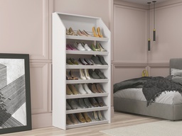 [230010166] Zapatero Ravenna blanco