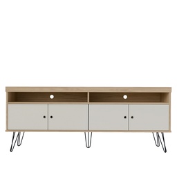 [230017922] Rack TV Liberty café-blanco