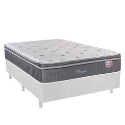 [230018676] Colchón de resortes Winner 2 plazas