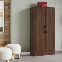 [230018977] Closet 2 puertas Maui castaño