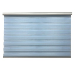 [230025005] Cortina roller 150x180cm duo azul b606