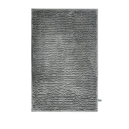 [230025054] Piso de baño shaggy gris 45x70