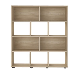 [230027635] Estante Book café claro