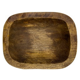 [230029599] Bowl madera oscuro 15x12x4,5cm