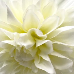 [230030202] Flor artificial blanca 86cm