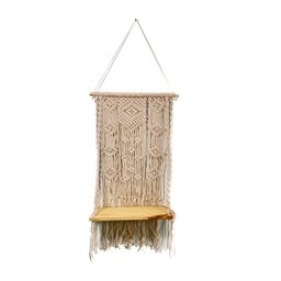 [230034284] Repisa macrame simple 43x71cm