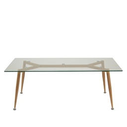 [230034877] Mesa centro vidrio Mlm-160310 120x60x45