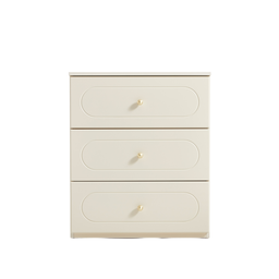 [230035209] Cómoda velador Chennai 3 cajones