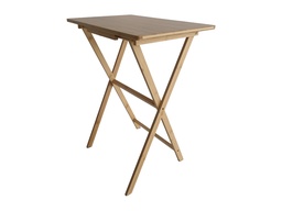 [230035318] Mesa lateral bambú 60x40cm