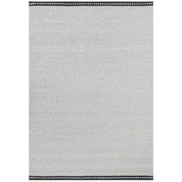 [230039571] Alfombra 180x270cm Kanigo marfil/negro