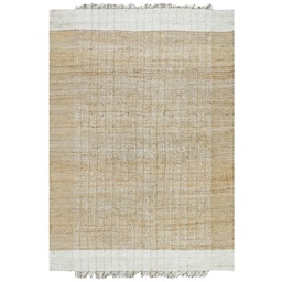 [230039669] Alfombra 120x180cm Cliford blanco