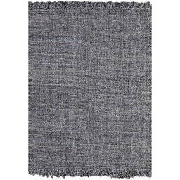 [230039677] Alfombra 120x180cm Saron gris