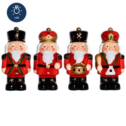 [230042068] Cascanueces con luz 14cm