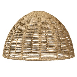 [230042885] Pantalla ratán 44x28cm