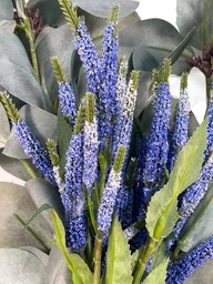 [230043165] Ramo flores artificiales lavandas eucalipto