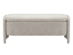 [230043507] Banqueta con almacenaje Orsay gris