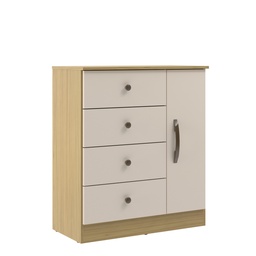 [230044039] Comoda Lisboa Canary/Off white